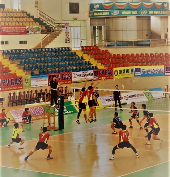 THIẾT KẾ VÀ THI CÔNG THẢM THỂ  THAO TRONG NHÀ  